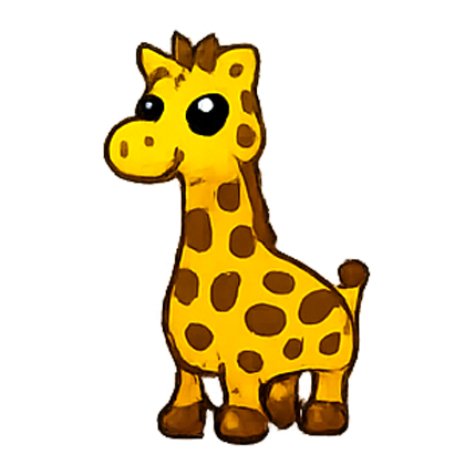 Adopt Me All Server Giraffe