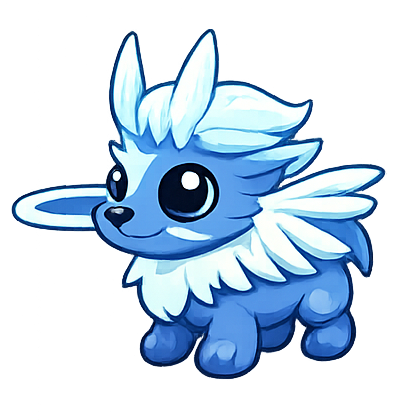 Adopt Me All Server Ice Moth Dragon