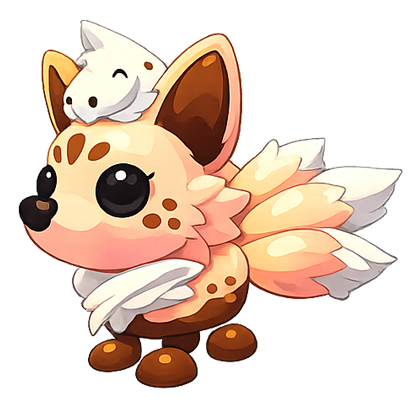 Adopt Me All Server Latte Kitsune