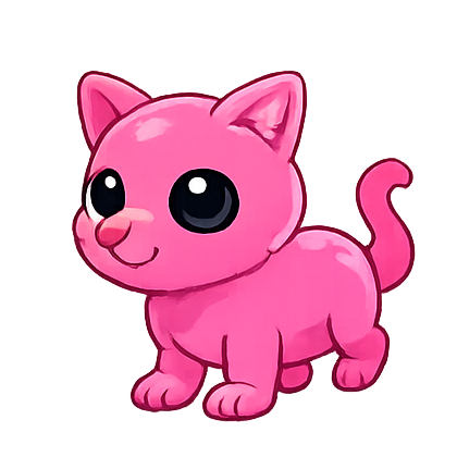 Adopt Me All Server Pink Cat