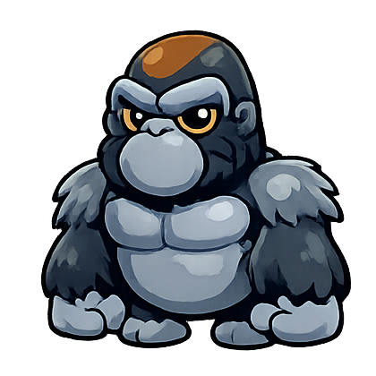 Adopt Me All Server Silverback Gorilla