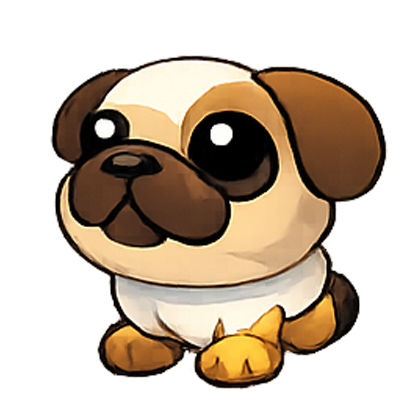 Adopt Me All Server Snowball Pug