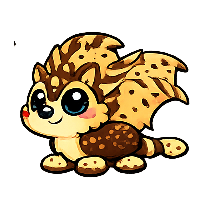 Adopt Me All Server Chocolate Chip Bat Dragon-FR