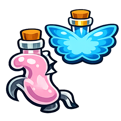 Adopt Me All Server Pack 3 Ride Potion And 3 Fly Potion