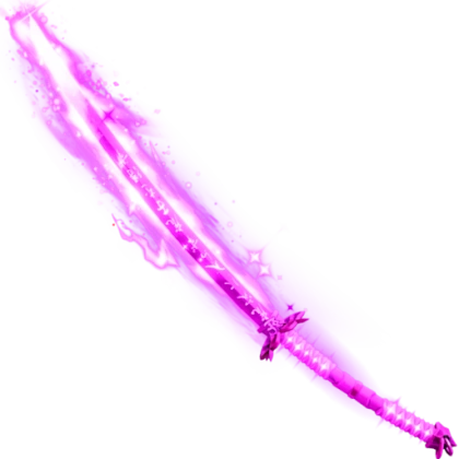 Blade Ball All Server Pink Ninja Katana (Finisher)
