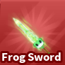 Blade Ball All Server Frog Sword