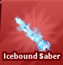 Blade Ball All Server Icebound Saber