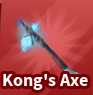 Blade Ball All Server Kong's Axe