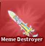 Blade Ball All Server Meme Destroyer