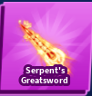Blade Ball All Server Serpent's Greatsword