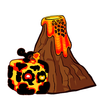 Blox Fruits Items All Server Permanent Magma Fruit