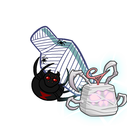 Blox Fruits Items All Server Permanent Spider Fruit