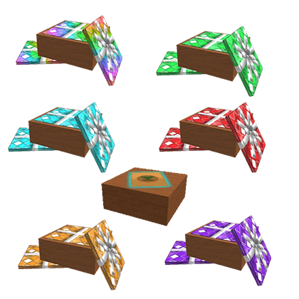 Murder Mystery 2 Items All Server Box Bundle