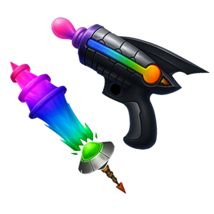 Murder Mystery 2 Items All Server Chroma Alien Set 2025