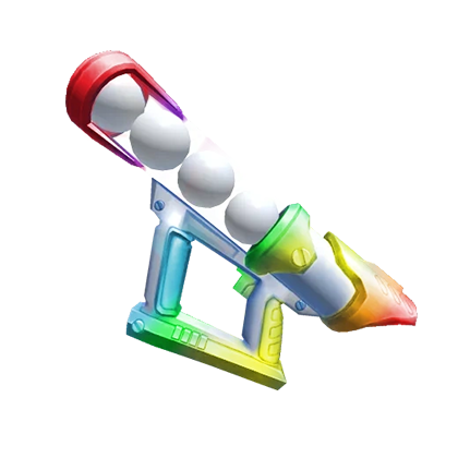 Chroma Snowcannon Gun