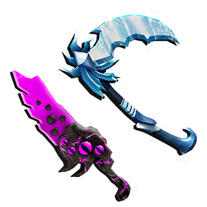 Murder Mystery 2 Items All Server Icewing & Purple Seer Set