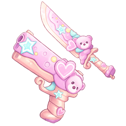 Murder Mystery 2 Items All Server Sweet Bundle