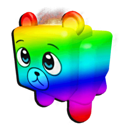 Chroma Fire Bear Pet