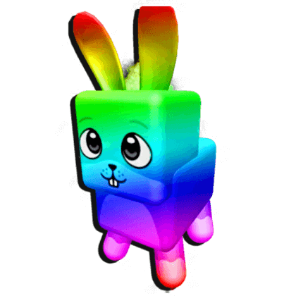 Chroma Fire Bunny Pet