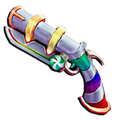 Chroma Swirly Gun