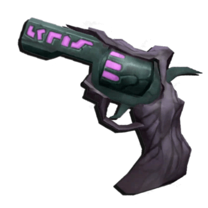 Elderwood Revolver Gun