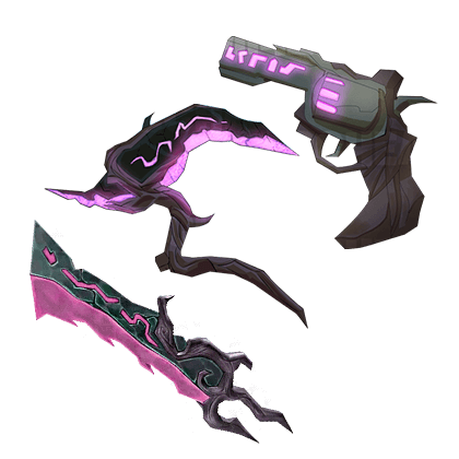 Murder Mystery 2 Items All Server Full Elderwood Set