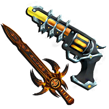 Murder Mystery 2 Items All Server Hallow Pumpking Bundle