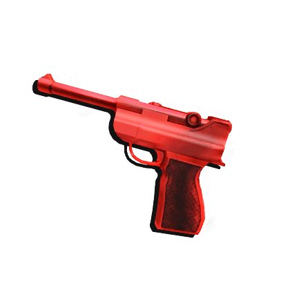 Red Luger Gun