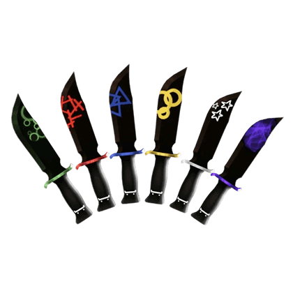 Murder Mystery 2 Items All Server Skate Set