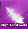 Blade Ball All Server Angel GreatSword