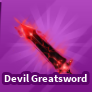 Blade Ball All Server Devil Greatsword