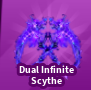 Blade Ball All Server Dual Infinite Scythe