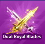 Blade Ball All Server Dual Royal Blades