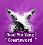 Blade Ball All Server Dual Yin Yang Greatsword
